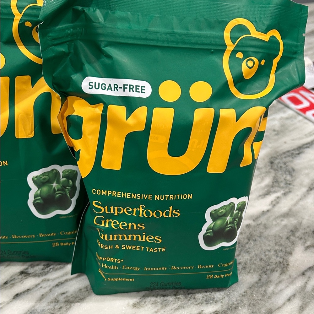 Sugar-Free Superfoods Greens Gummies